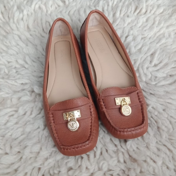 MK moccasins